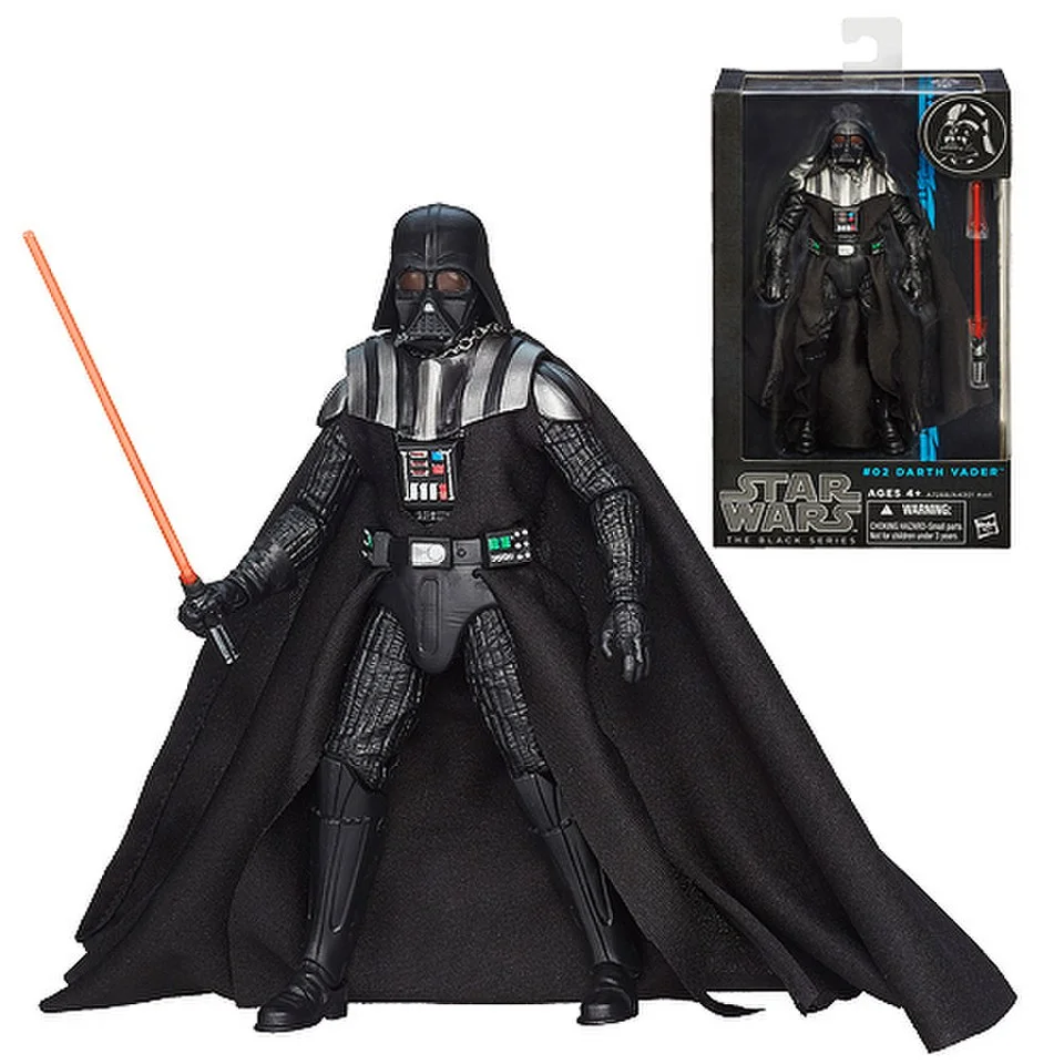 Star Wars Black Series Darth Vader 15cm Actionfigur Bild 1