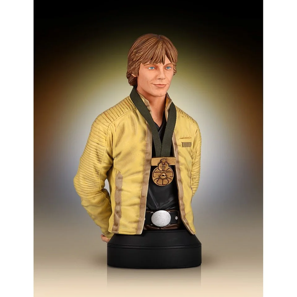 Gentle Giant Star Wars Luke Skywalker Hero Of Yavin 1:6 Scale Bust Bild 1