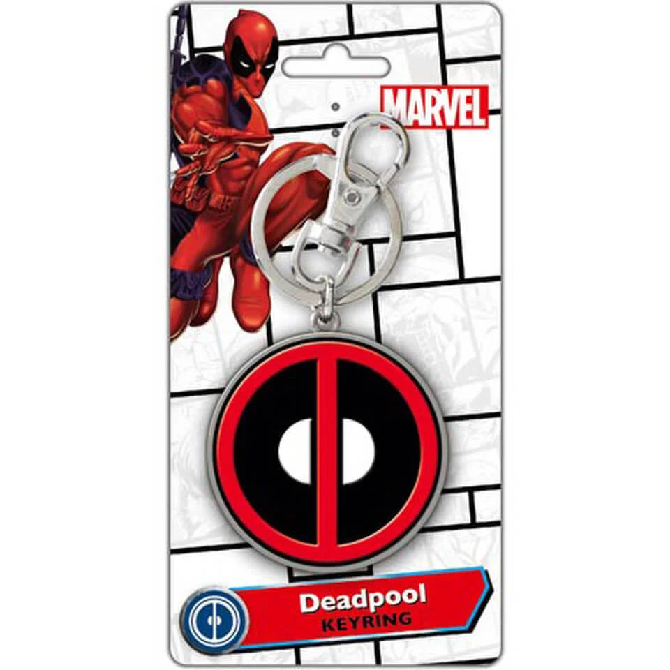Marvel Deadpool Key Chain Bild 1
