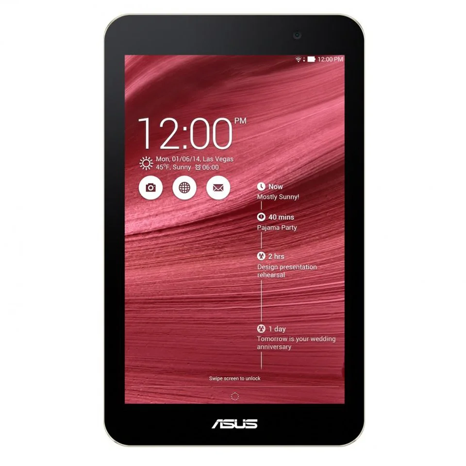 ASUS MeMO Pad 7 Inch Tablet ME176CX (16GB Storage, Intel Atom, 1.86GHz) - Blue - Grade A Refurb Bild 1