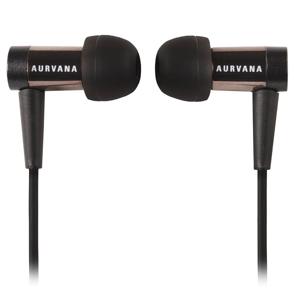 Creative Aurvana In-Ear3 Plus Noise Isolating Earphones with In-Line Mic - Silver Bild 1