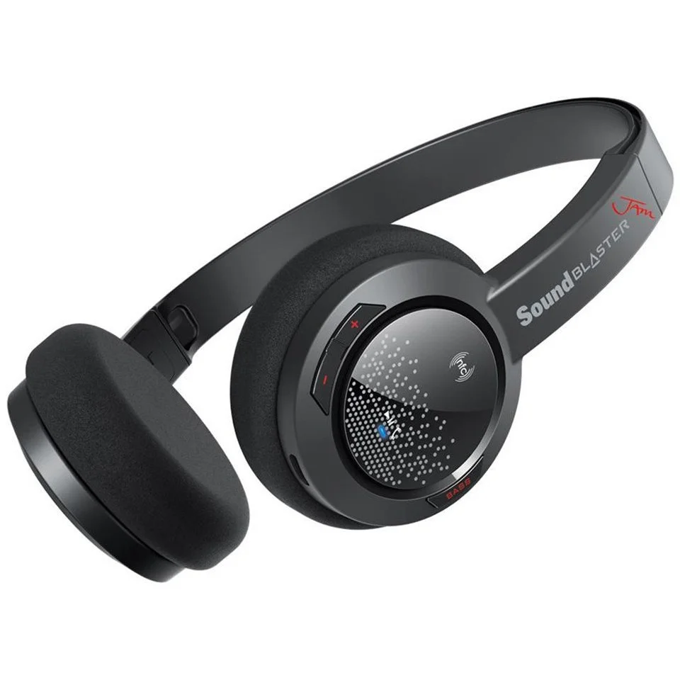 Creative Sound Blaster JAM Bluetooth Gaming Headset - Black Bild 1