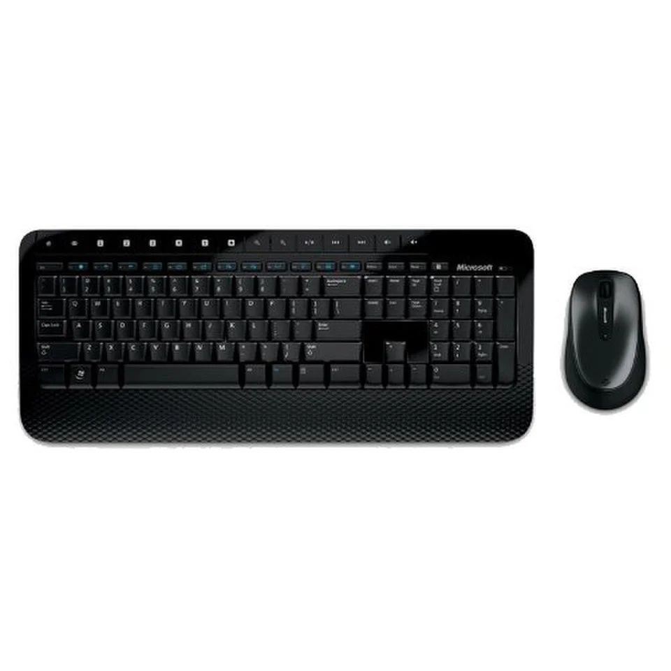 Microsoft Wireless Desktop 2000 Keyboard and Mouse Set Bild 1