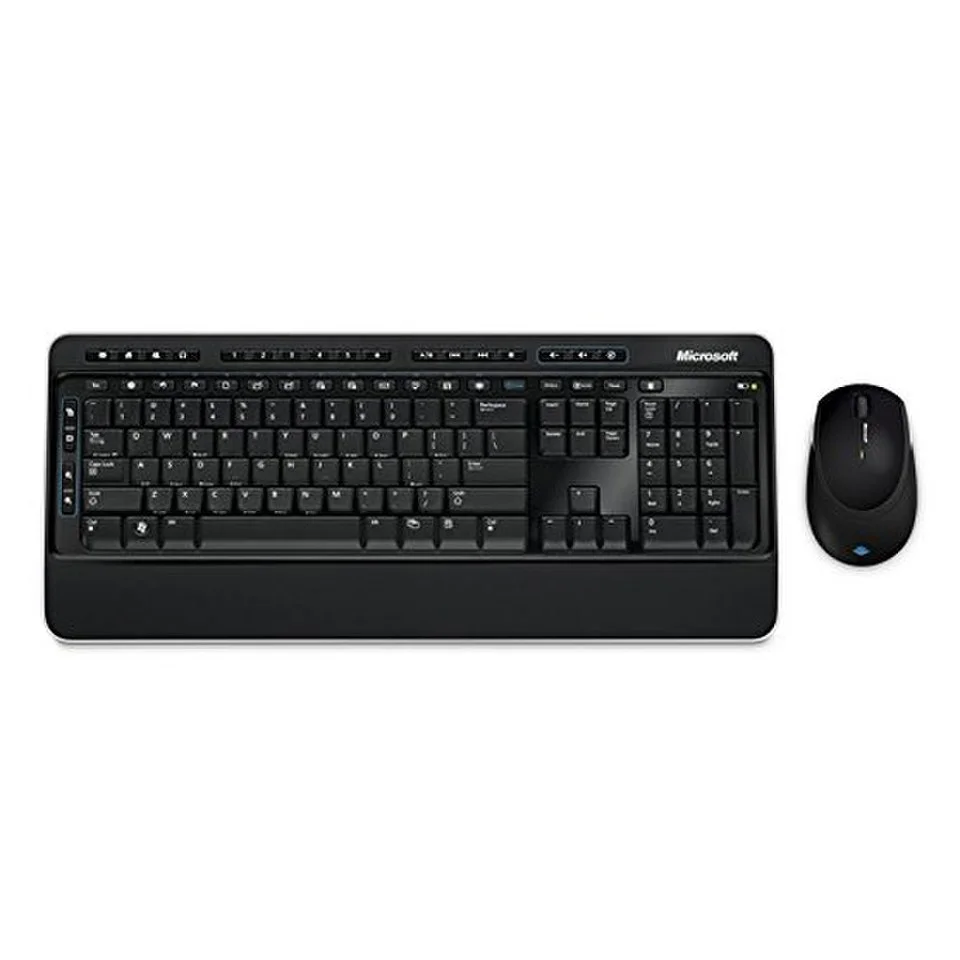 Microsoft Wireless Desktop 3000 Keyboard and Mouse Set Bild 1