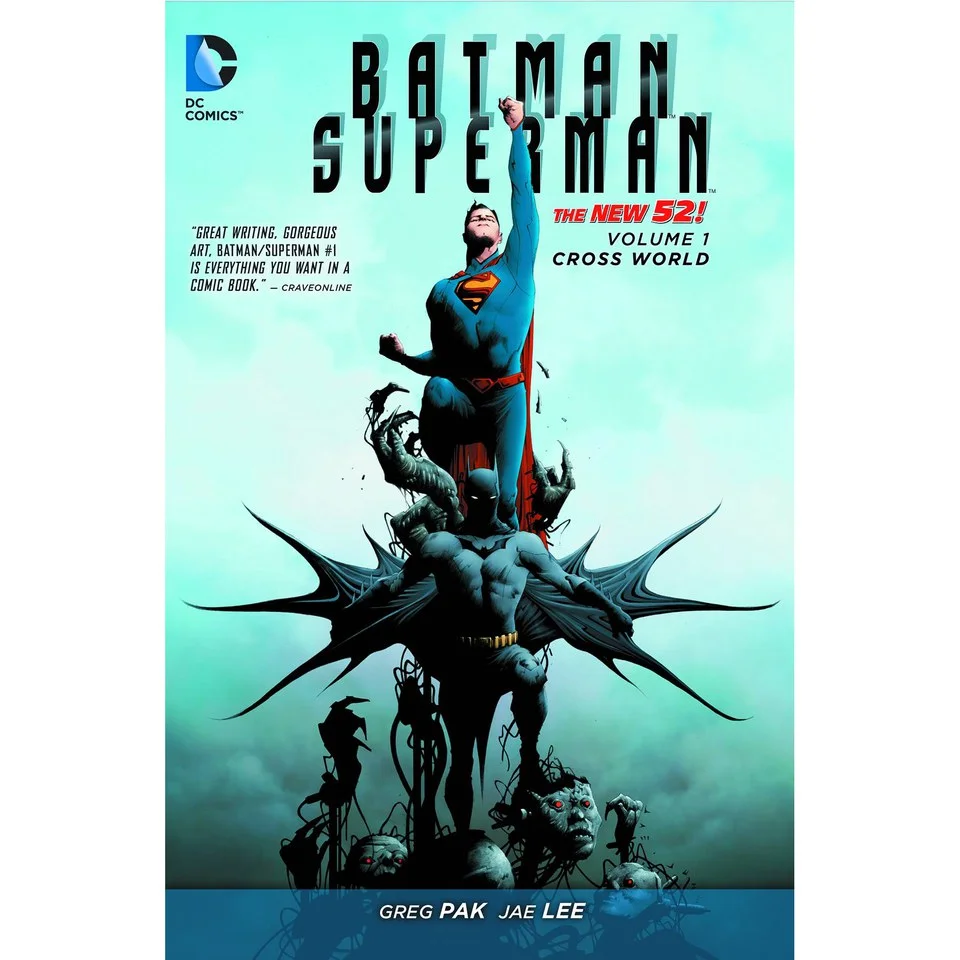 DC Comics Batman Superman Vol 01 Cross World (N52) (Bildroman) Bild 1