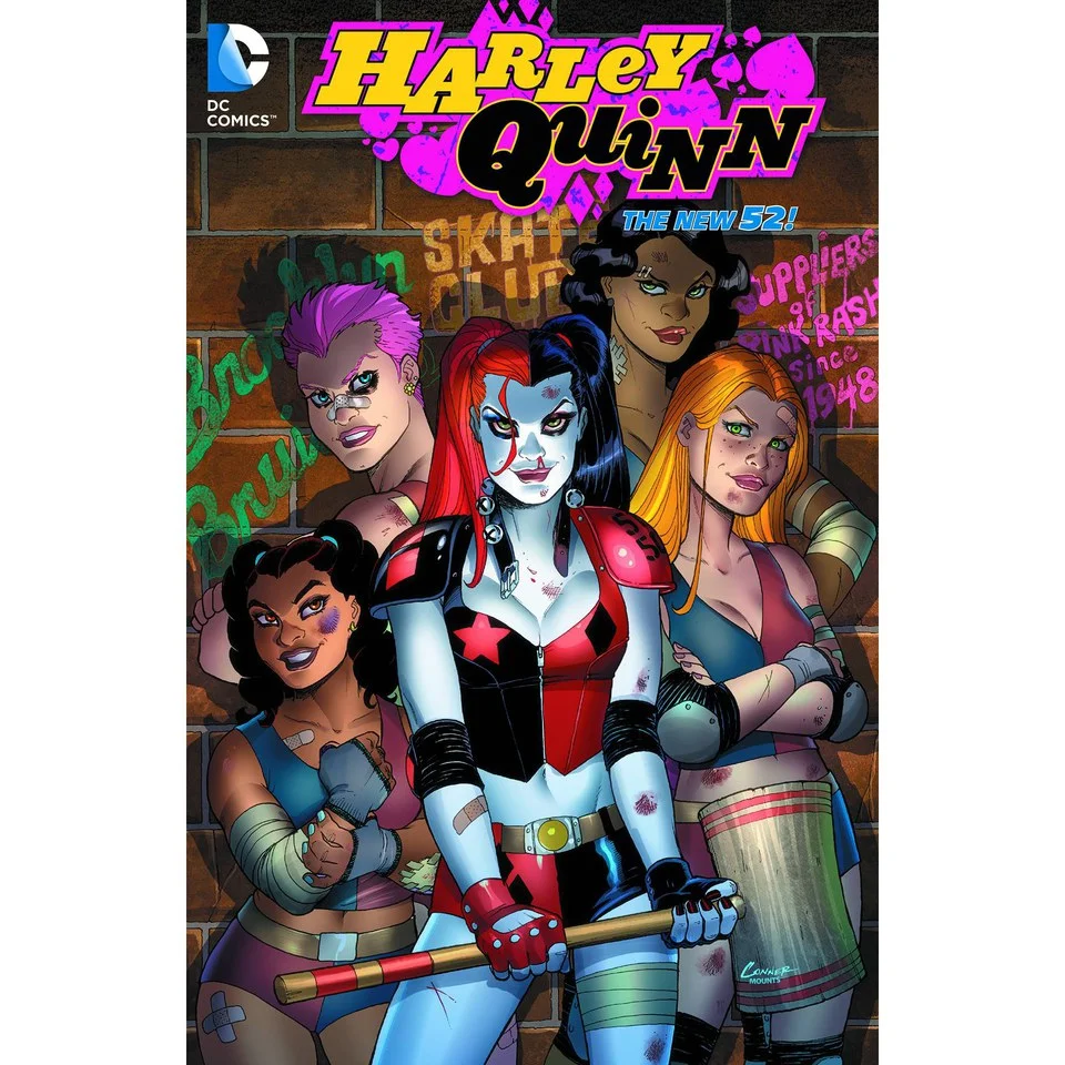 DC Comics Harley Quinn HC Volume 02 Power Outage (The New 52) Graphic Novel Bild 1