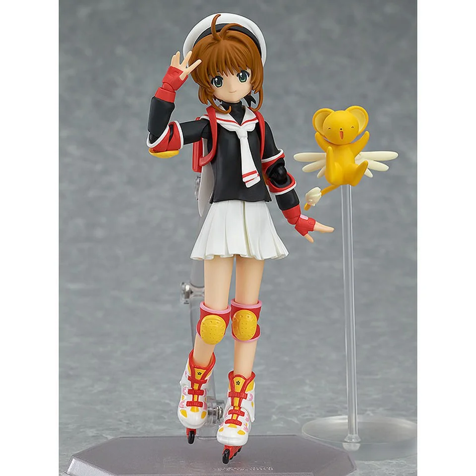 Max Factory Cardcaptor Sakura Figma Sakura Kinomoto School Uniform Version Figure Bild 1