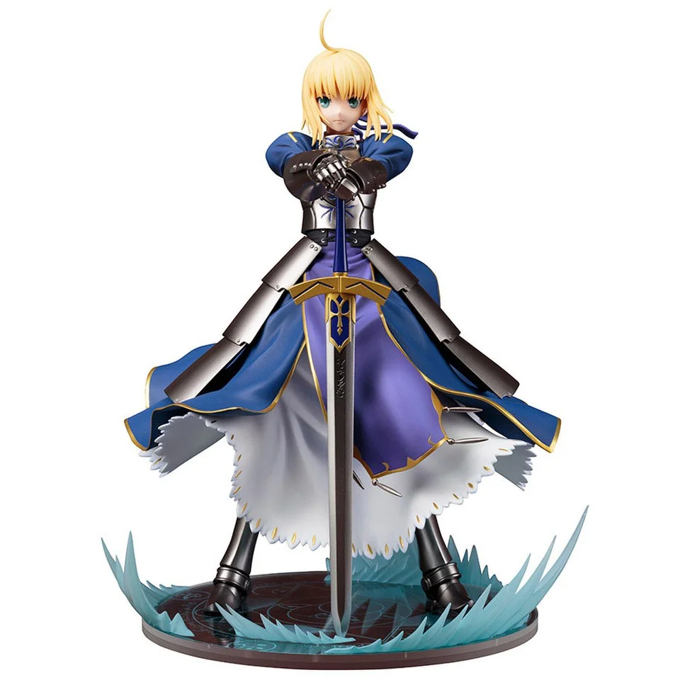 Kotobukiya Fate/Stay Night King of Knights Saber 1:7 Scale Statue Bild 1