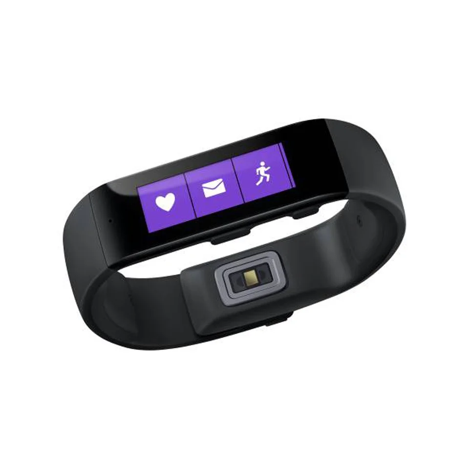 Microsoft Band - Black - S - Schwarz Bild 1