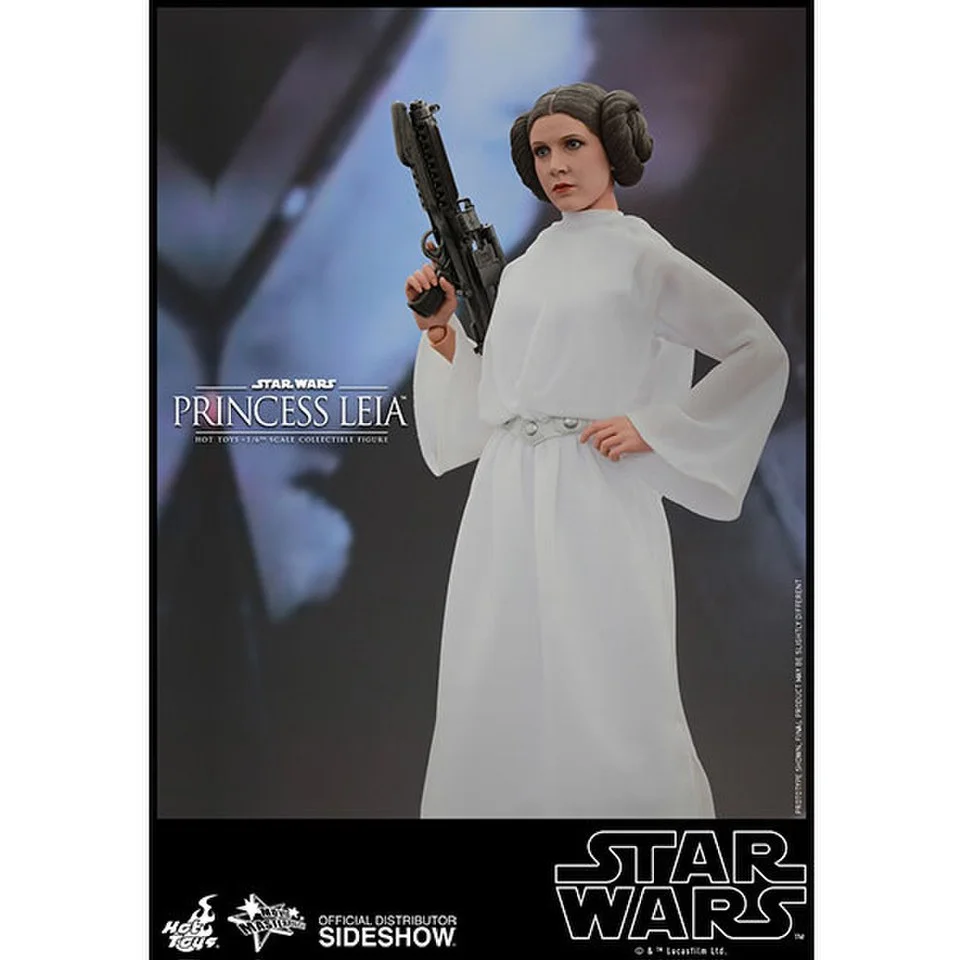 Hot Toys Star Wars Princess Leia Movie Masterpiece 1:6 Scale Figure Bild 1