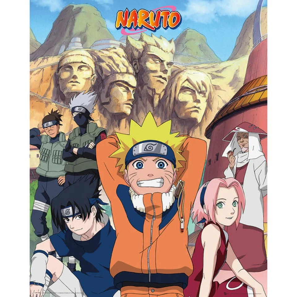 Naruto Hokage - 16 x 20 Inches Mini Poster Bild 1