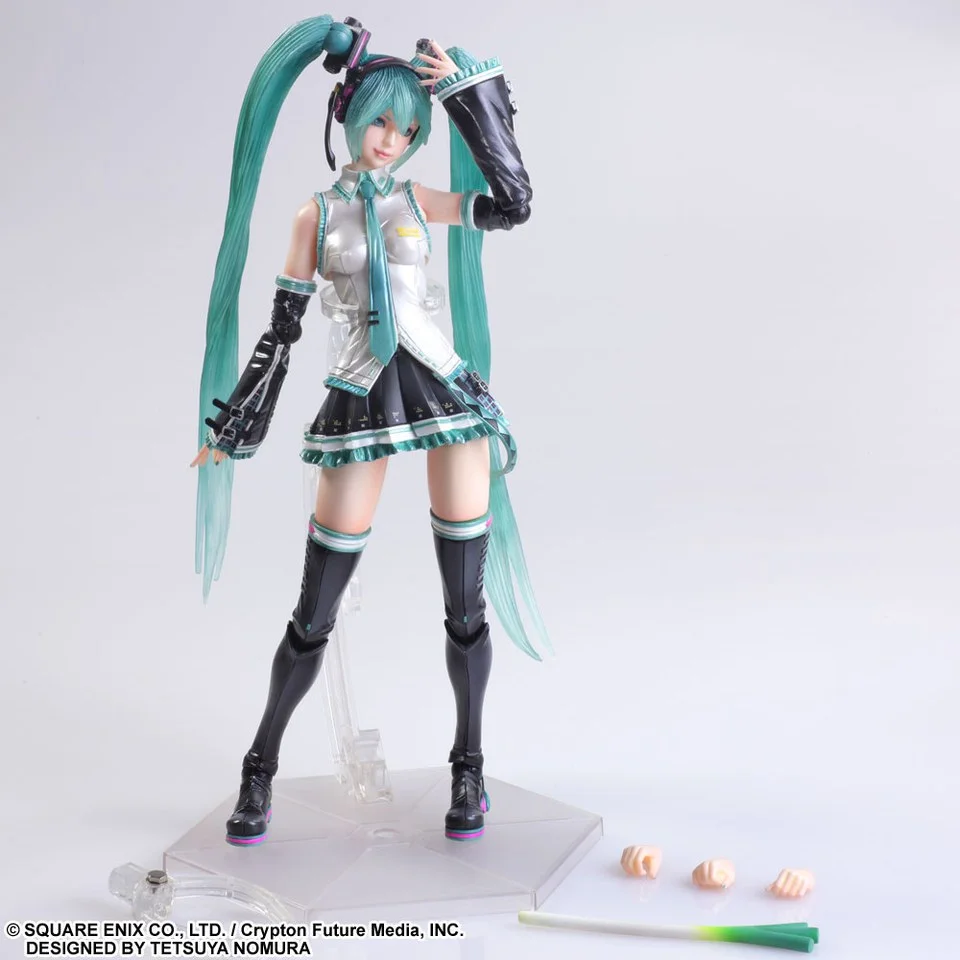 Square Enix Hatsune Miku Play Arts Kai Figure Bild 1