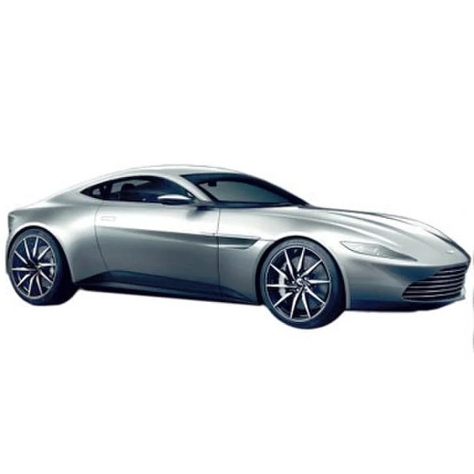 Hot Wheels Elite James Bond Spectre Aston Martin DB10 Diecast 1:18 Scale Model Bild 1