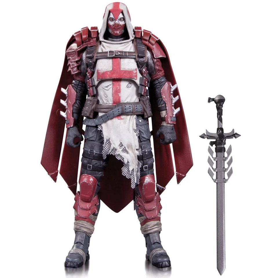 DC Collectibles DC Comics Batman Arkham Knight Azrael Action Figure Bild 1
