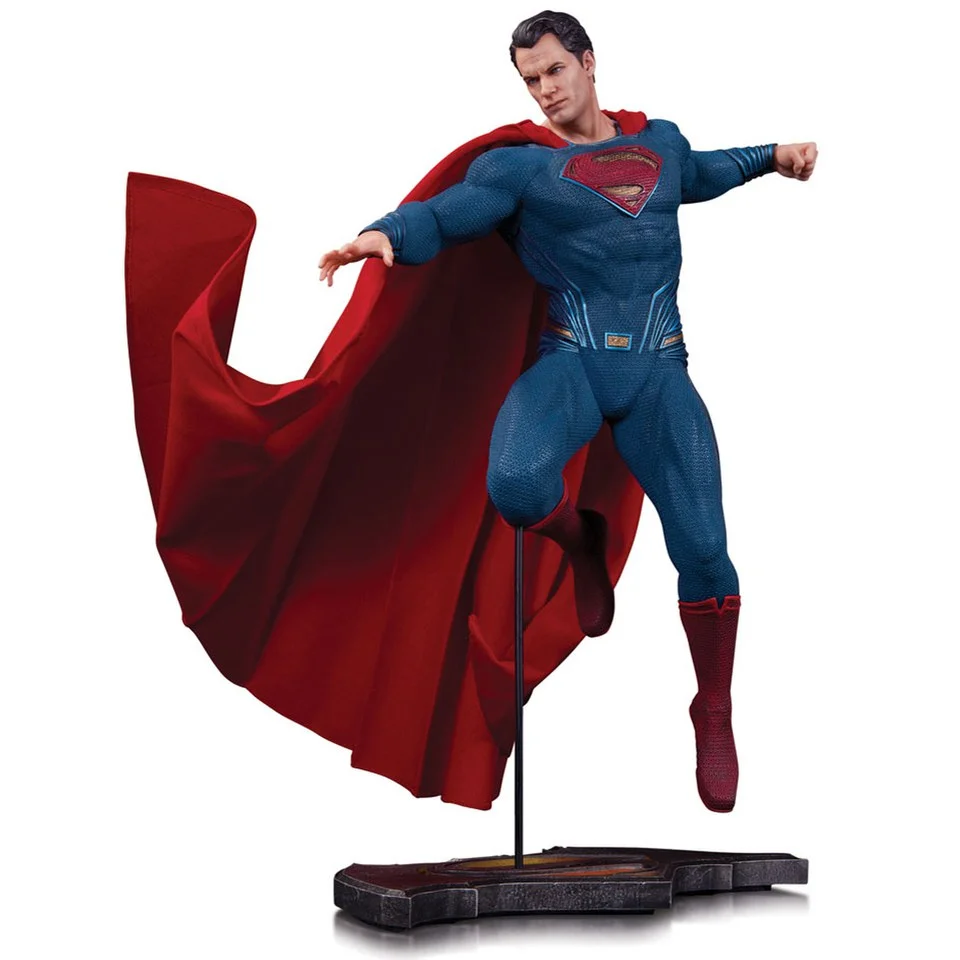 DC Collectibles DC Comics Batman v Superman Dawn of Justice Superman Statue Bild 1