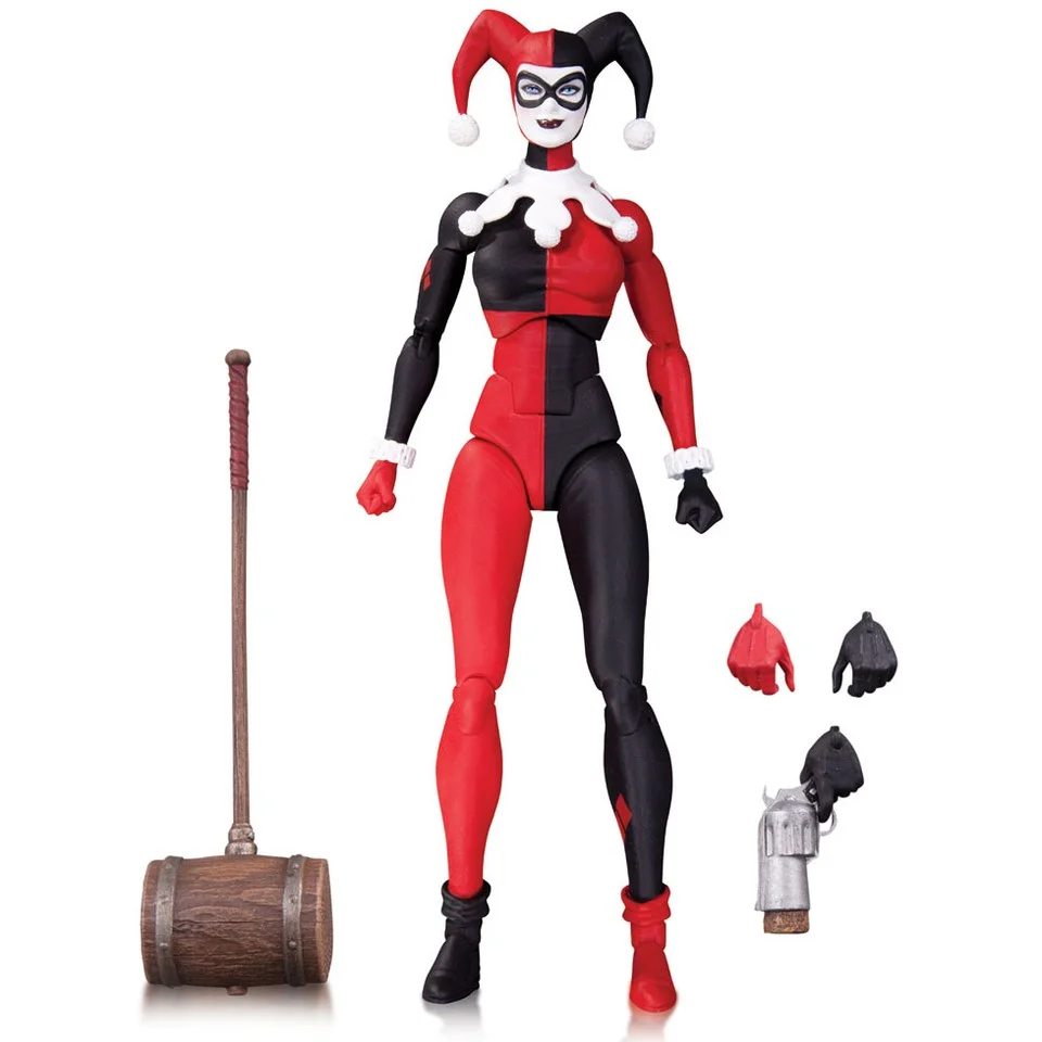 DC Collectibles DC Comics Batman Harley Quinn Actionfigur Bild 1