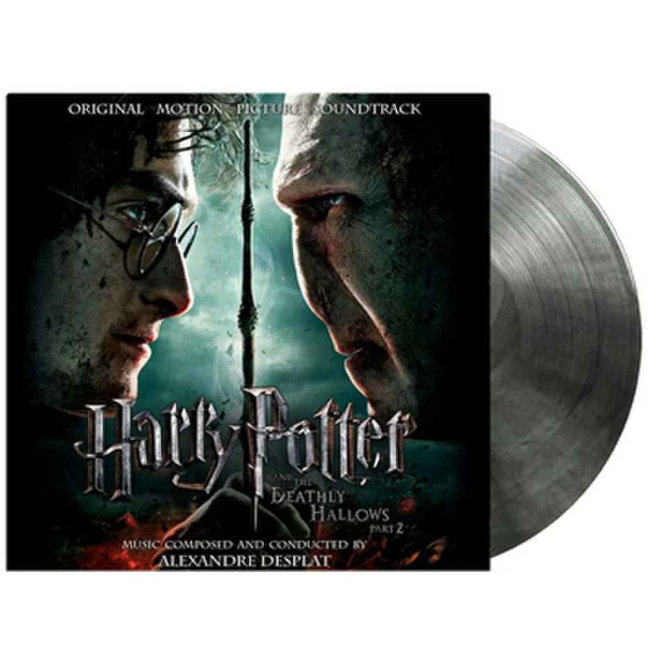 Harry Potter and The Deathly Hallows - Part 2 Original Soundtrack OST (2LP) - Limited Coloured Vinyl (400 Only) Bild 1