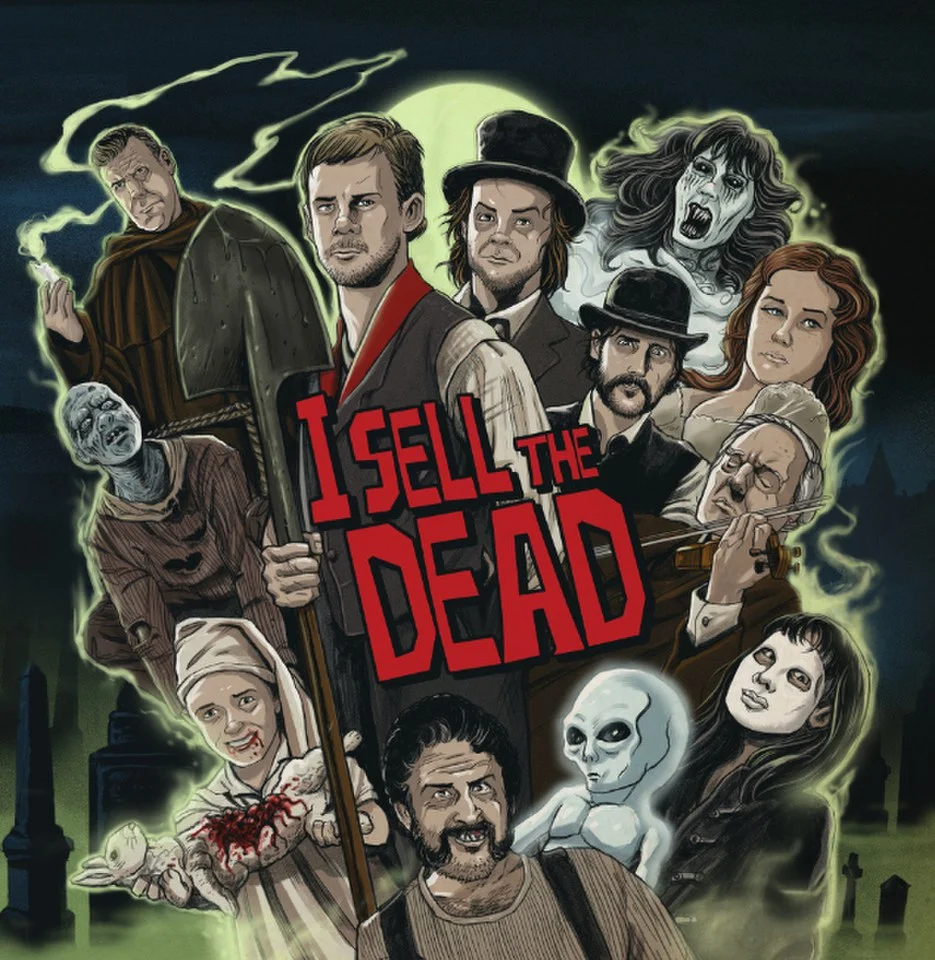 I Sell the Dead OST (1LP) - Limited Edition Vinyl Bild 1
