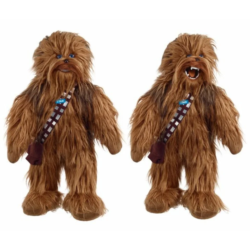 Star Wars Chewbacca Poseable 24 Inch Plush Figure Bild 1