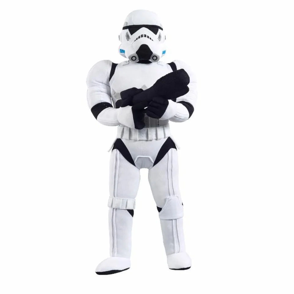 Star Wars Stormtrooper bewegliche 61 cm Plüschfigur Bild 1