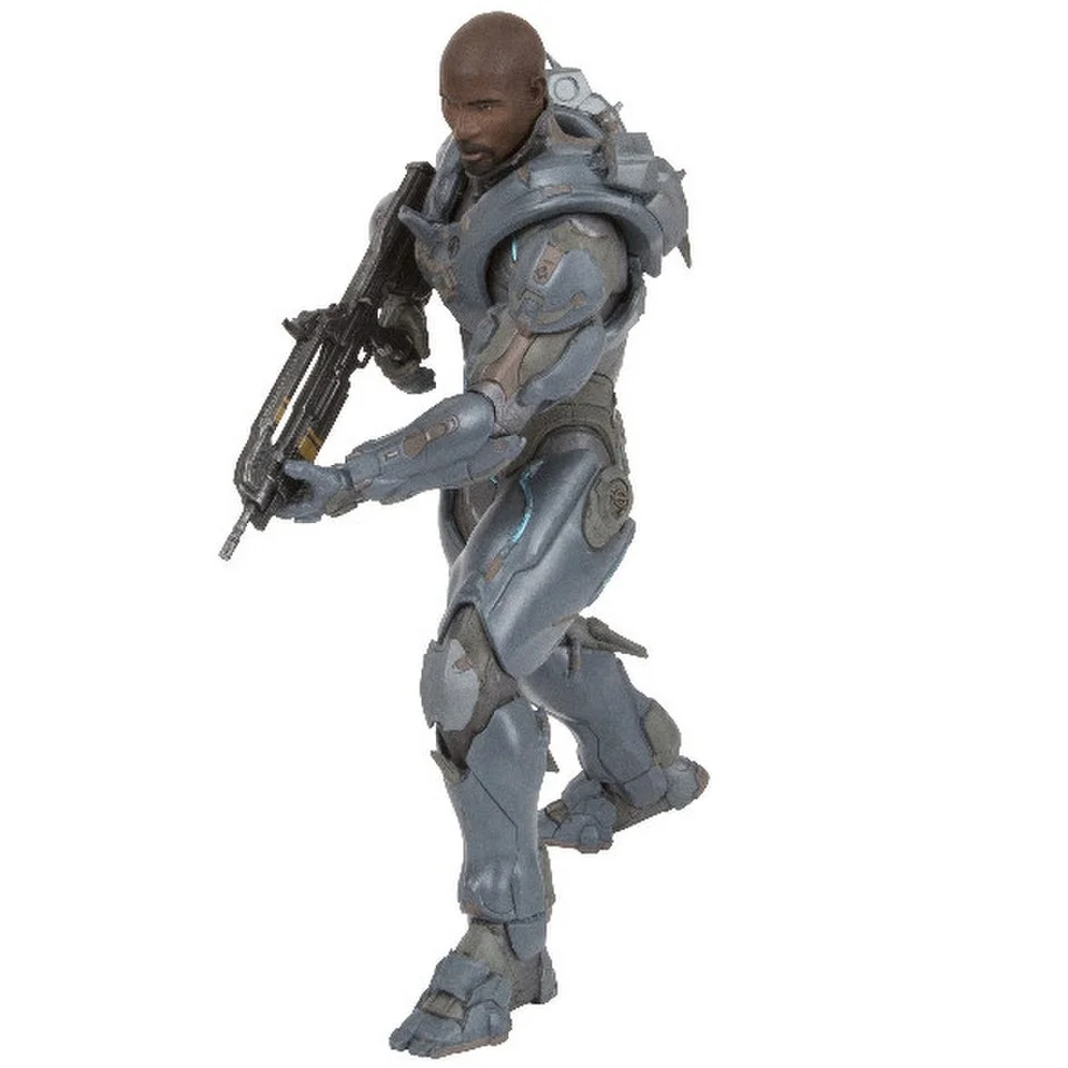 Halo 5 - Spartan Locke 10 Inch (Unhelmeted) - Exclusive Limited Edition Figure Bild 1