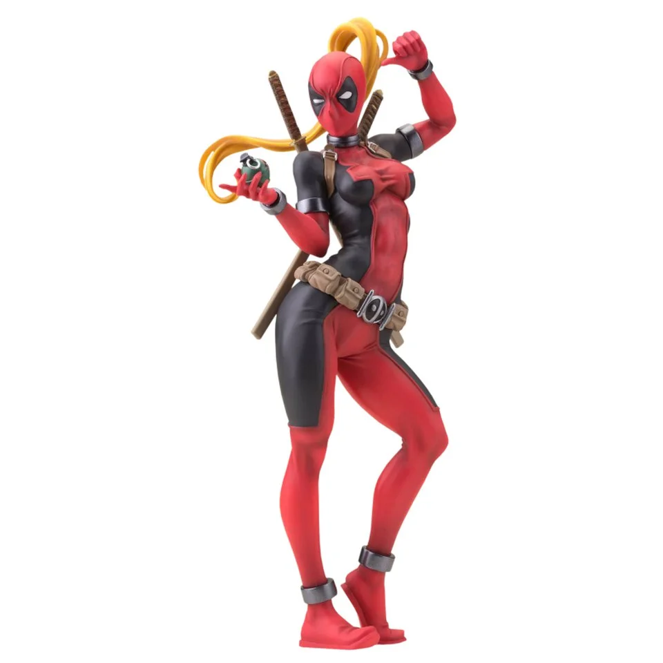 Kotobukiya Marvel Lady Deadpool Bishoujo 1:7 Scale Statue Bild 1