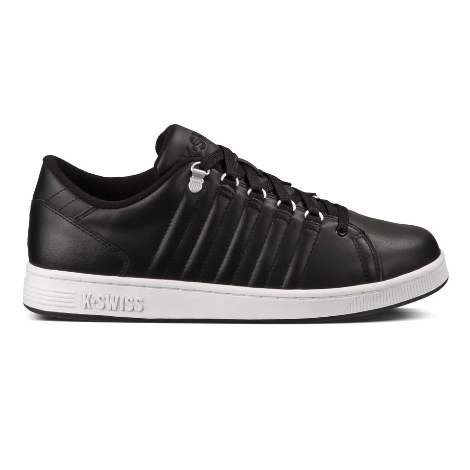 K-Swiss Men's Lozan III Trainers - Black/White - UK 7 - Schwarz Bild 1