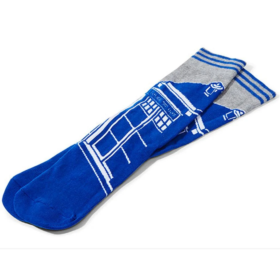 Doctor Who Tardis Socks Bild 1
