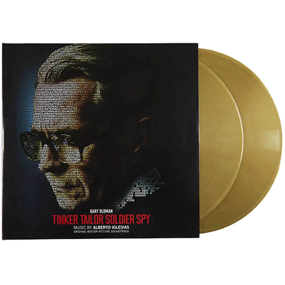 Tinker Tailor Solider Spy Zavvi Exclusive Vinyl Soundtrack (2LP) 500 Only Bild 1