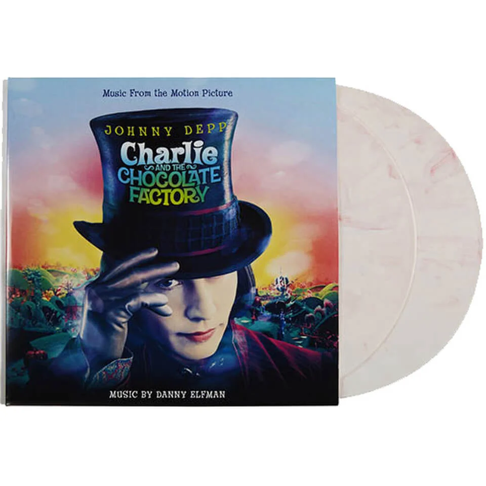 Charlie And The Chocolate Factory Zavvi Exclusive Vinyl Soundtrack (2LP) 500 Only Bild 1
