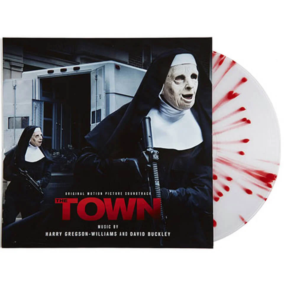 The Town Zavvi Exclusive Vinyl Soundtrack (1LP) 500 Only Bild 1