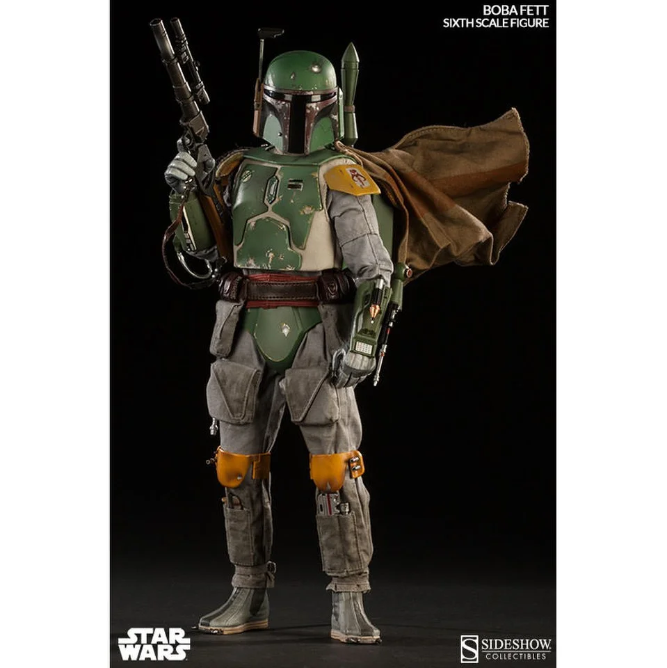 Sideshow Collectibles Star Wars Boba Fett Scum And Villainy 1:6 Scale Figure Bild 1
