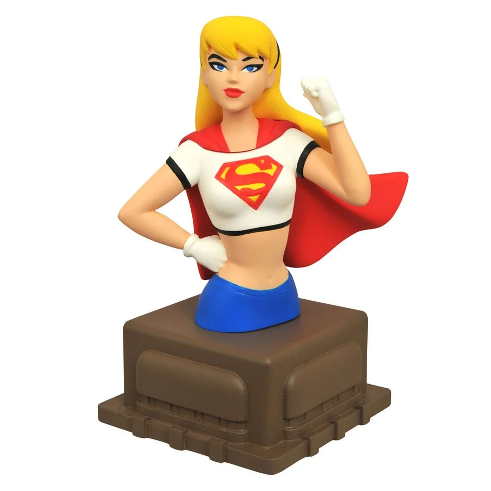 Diamond Select DC Comics Superman The Animated Series Supergirl Bust Bild 1