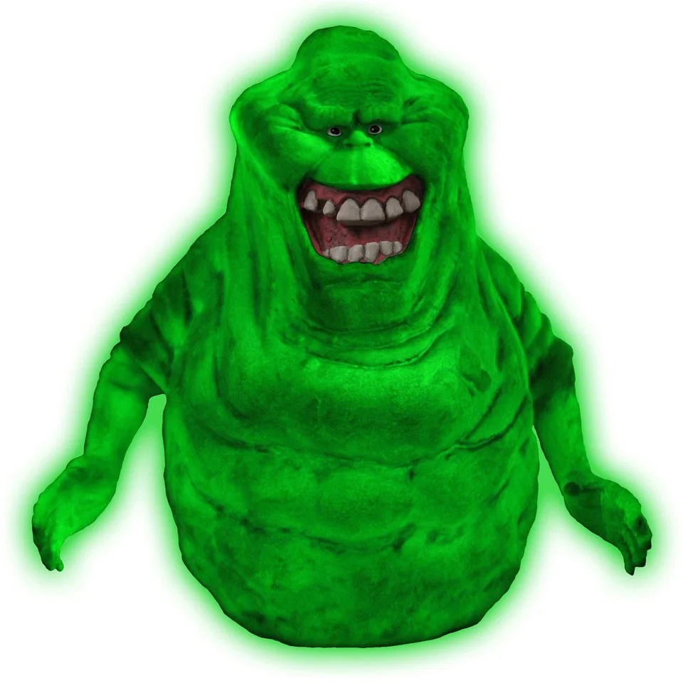 Diamond Select Ghostbusters Glow In The Dark Slimer Bust Bank Bild 1
