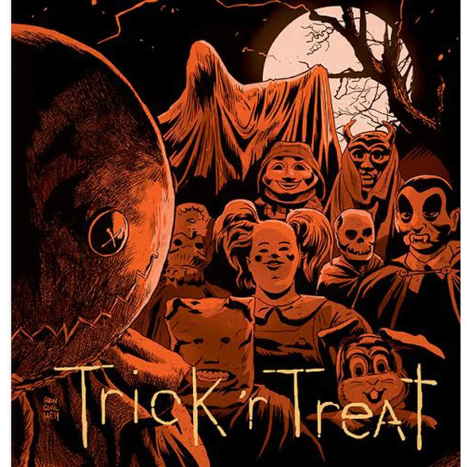 Trick 'R Treat - Original Soundtrack OST - Orange Coloured Vinyl 2LP Bild 1