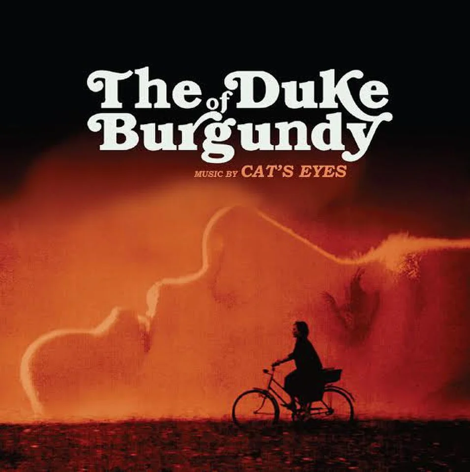 The Duke Of Burgundy - Original Soundtrack OST - Black Vinyl LP Bild 1