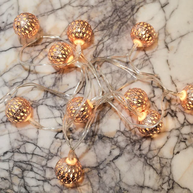 Marokkanische Lichterkette