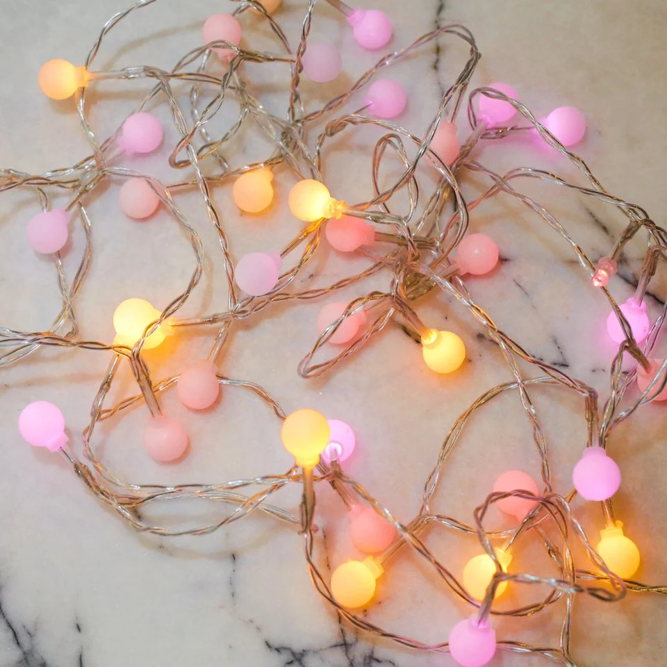 Colour Pop String Lights Bild 1