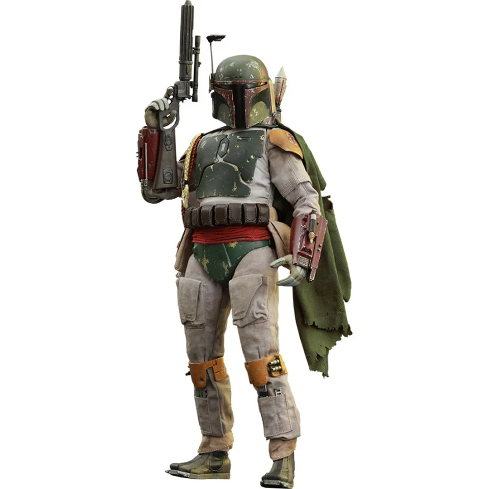 Hot Toys Star Wars Return Of The Jedi Boba Fett 1:6 Scale Figure Bild 1