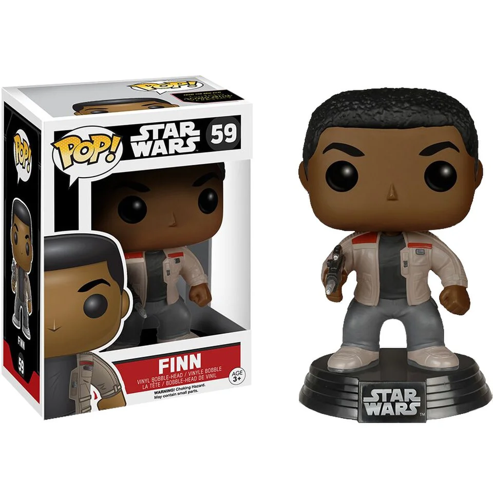 Star Wars The Force Awakens Finn Pop! Vinylfigur Bild 1