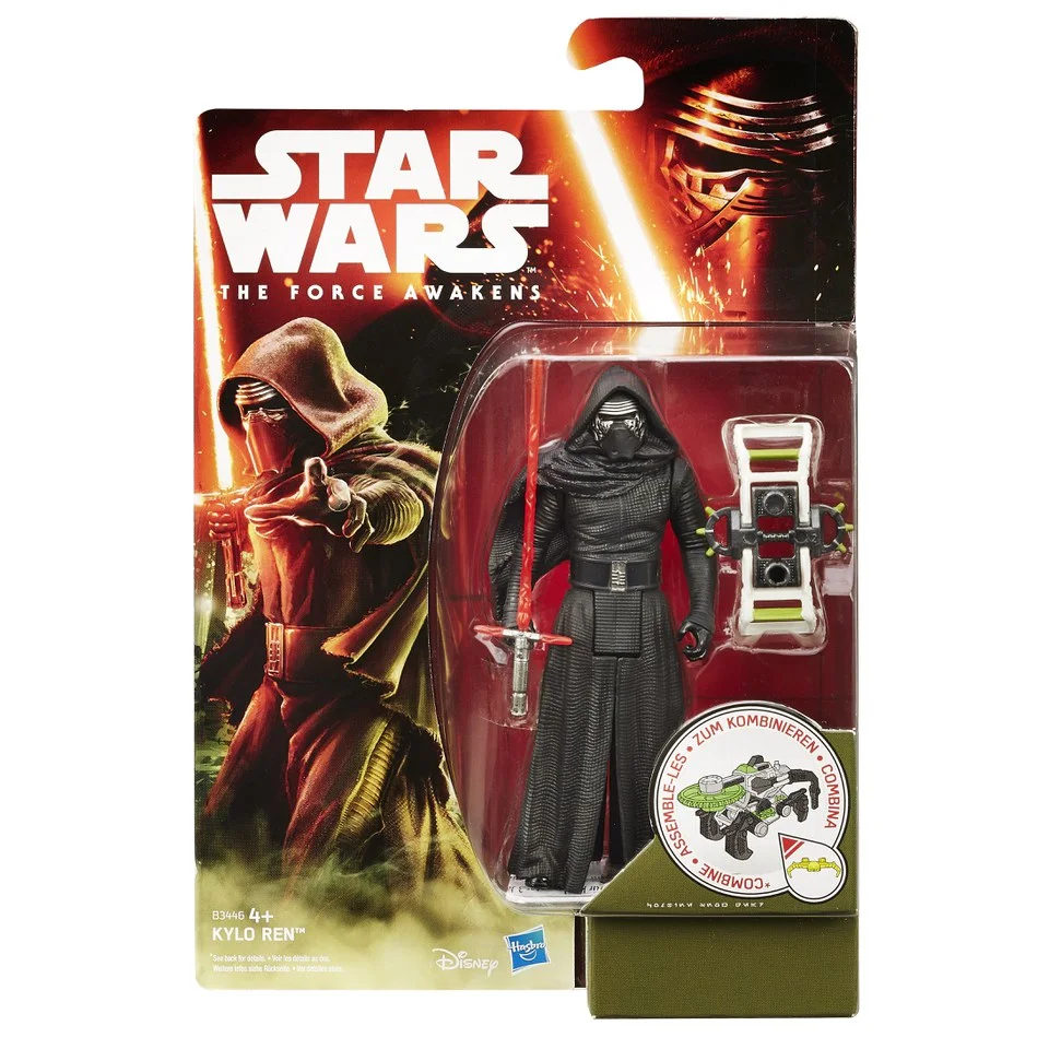 Star Wars: The Force Awakens Kylo Ren Action Figure Bild 1