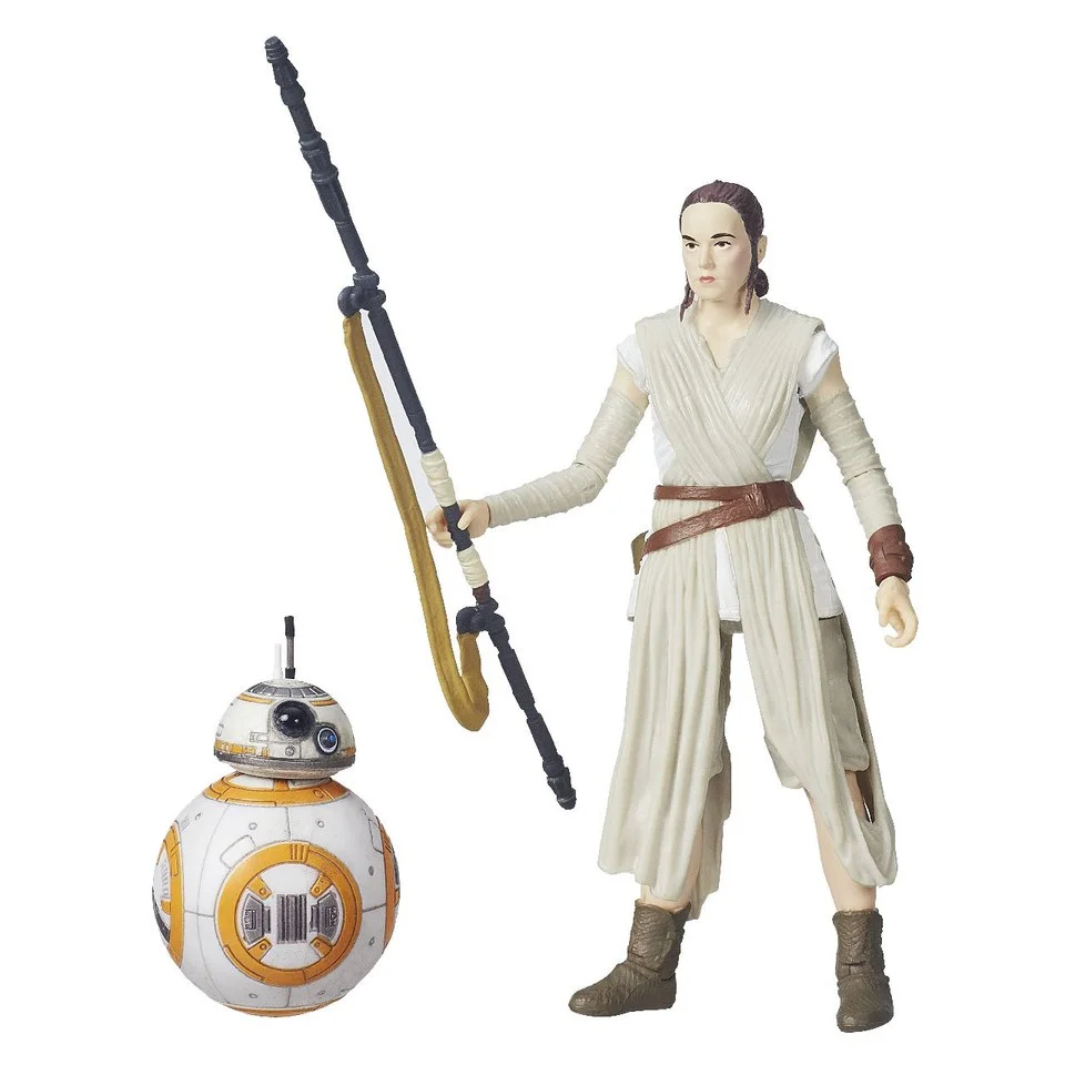 Star Wars: The Force Awakens Rey Action Figure Bild 1