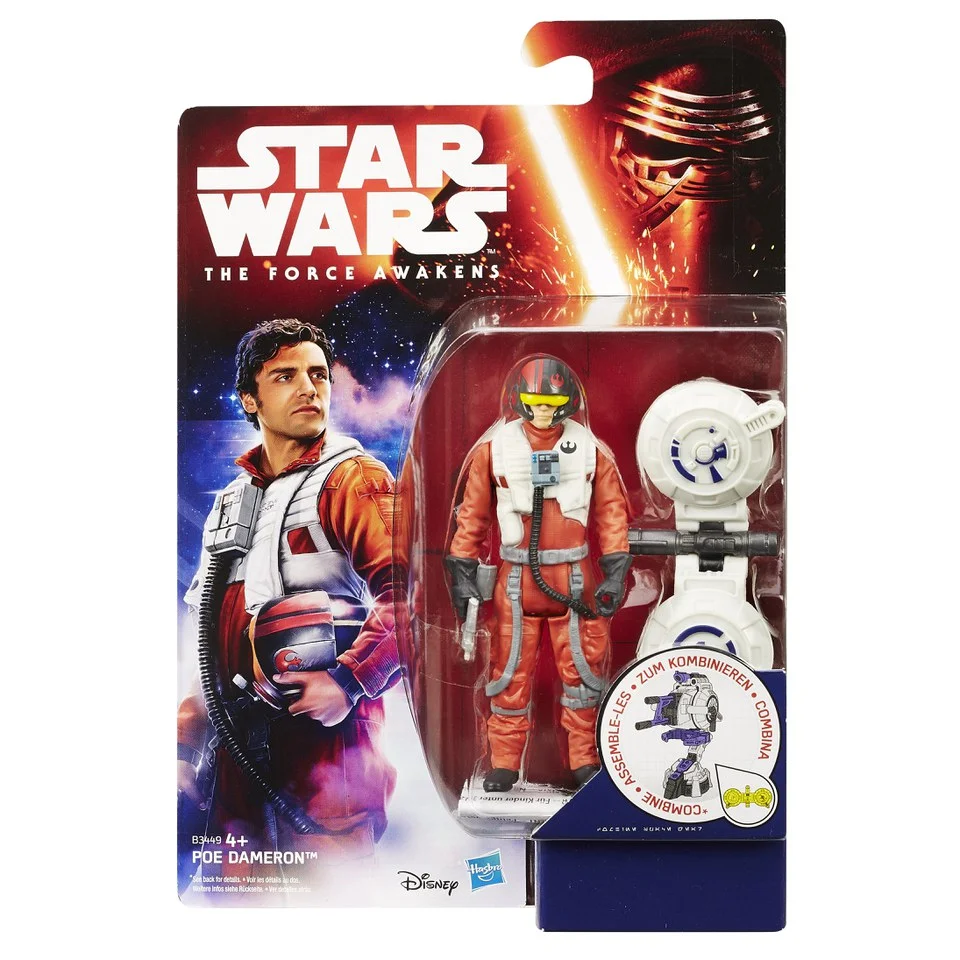 Star Wars: The Force Awakens Poe Dameron Action Figure Bild 1