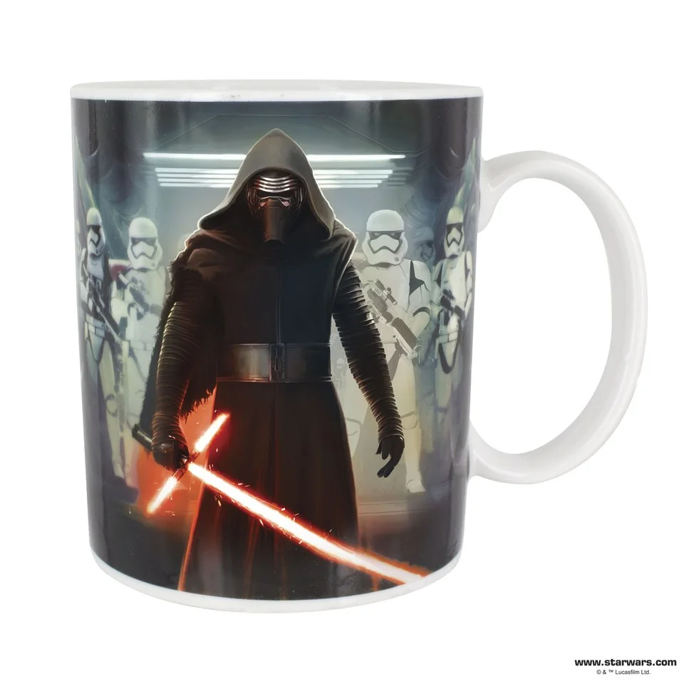 Star Wars The Force Awakens - Kylo Ren Mug Bild 1