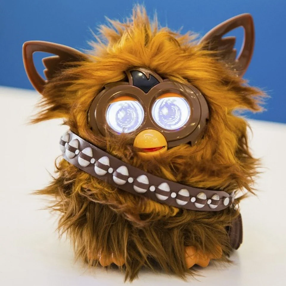 Star Wars The Force Awakens Furbacca Furby Bild 1