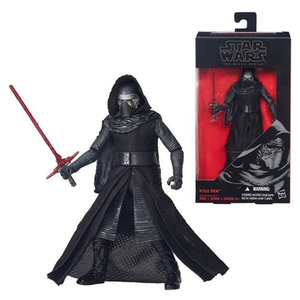 Star Wars The Black Series The Force Awakens Kylo Ren 6 Inch Action Figure Bild 1
