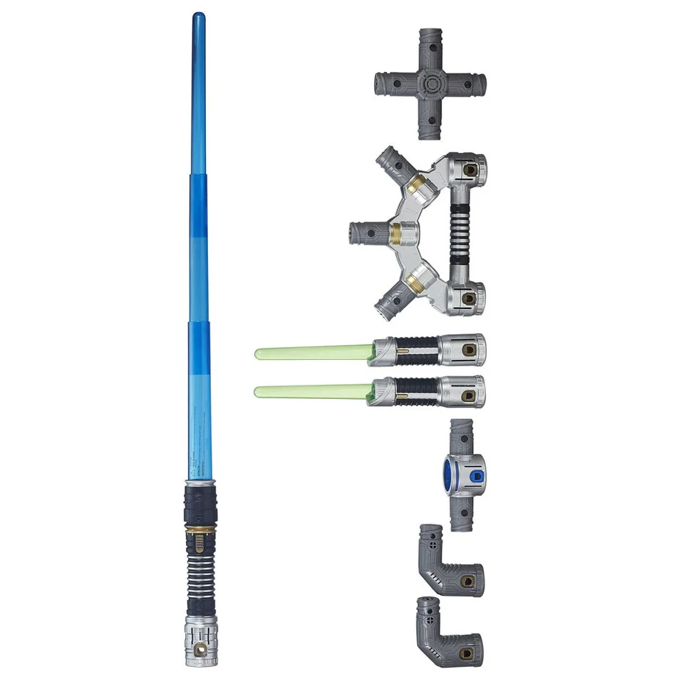 Star Wars The Force Awakens Jedi Master Lightsaber Bladebuilders Bild 1