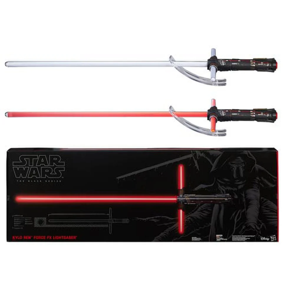 Star Wars Das Erwachen der Macht Kylo Ren-FX-Deluxe-Laserschwert Bild 1
