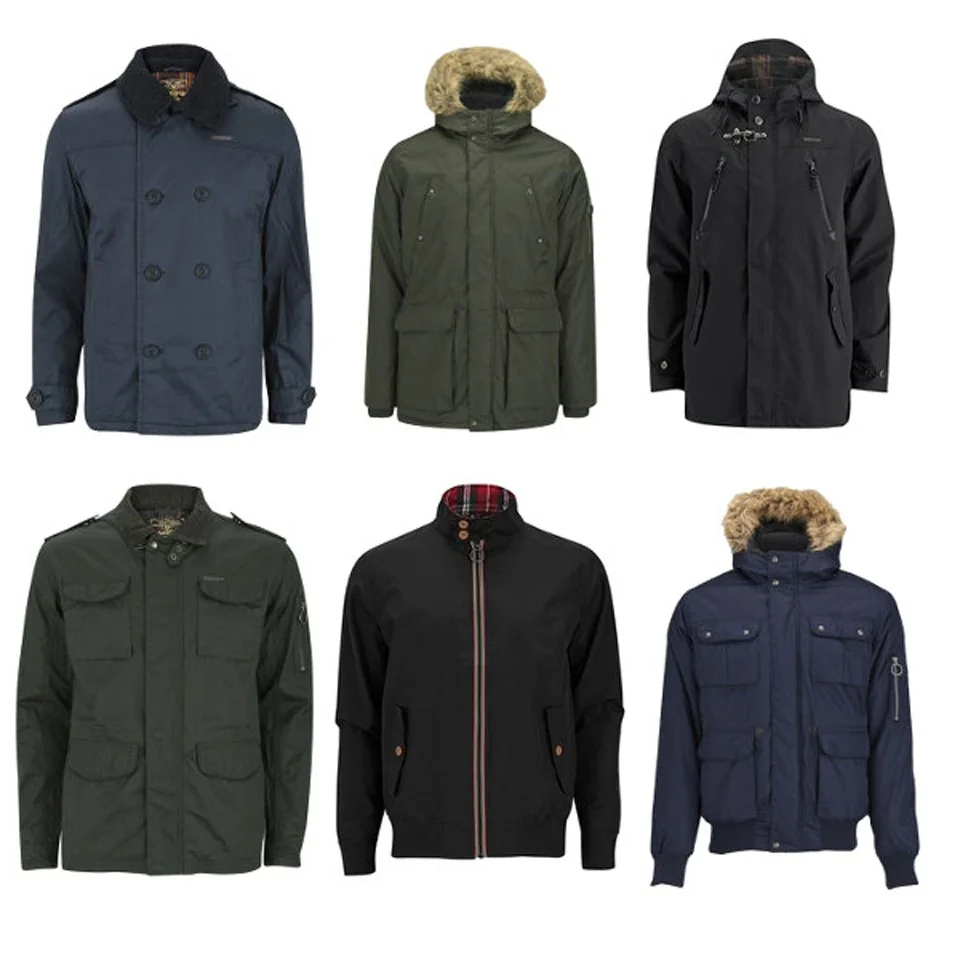 Ringspun Men's Jackets - 8 Options - L - Khaki - Chuck Bild 1