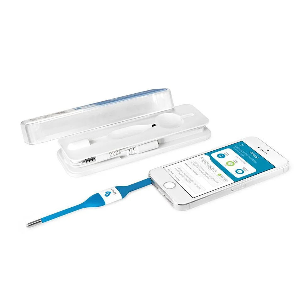 Kinsa World's Smartest Thermometer Bild 1